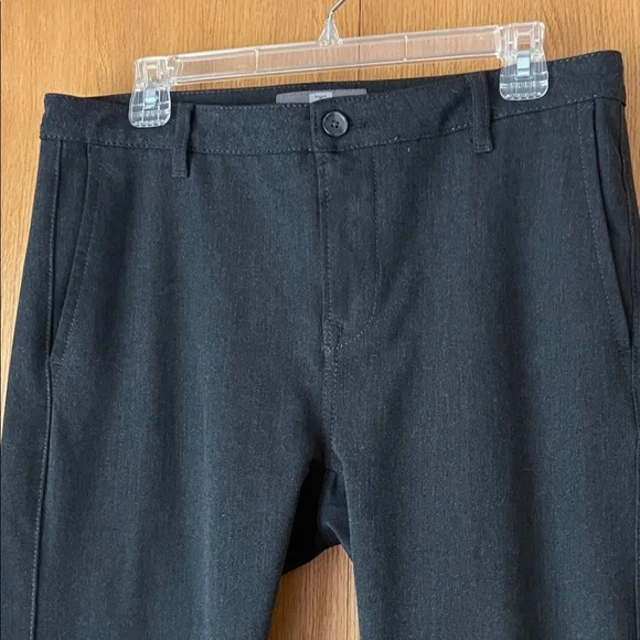 Tristan designer Size 30 women waist 33” Gray Grey Stretch Casual Pants EUC - Picture 5 of 7